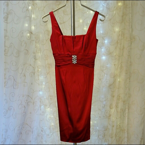 Satin Dress - Picture 1 of 3